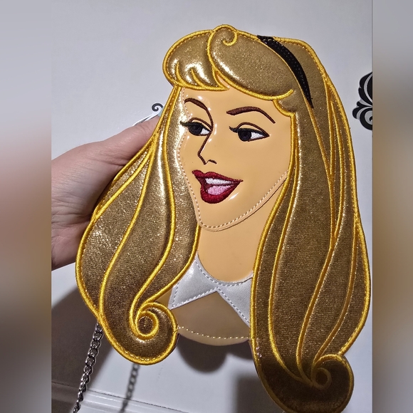 Sleeping Beauty Aurora Crossbody Bag - Extremely Rare - Picture 2 of 12